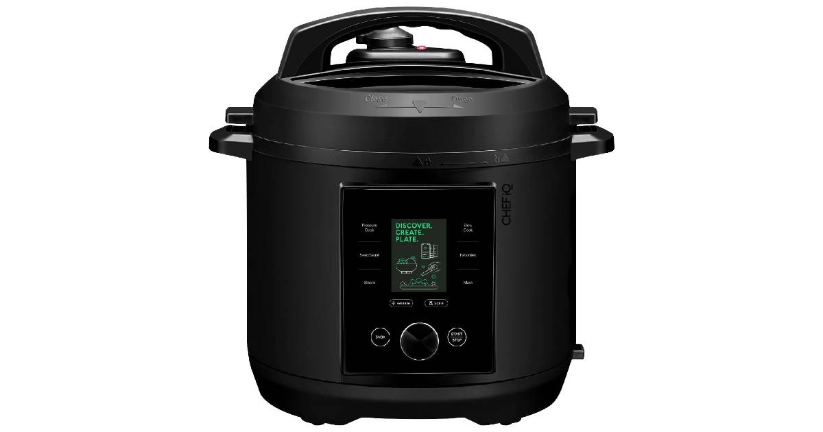 Olla a Presión Inteligente Multifunción CHEF iQ 6qt