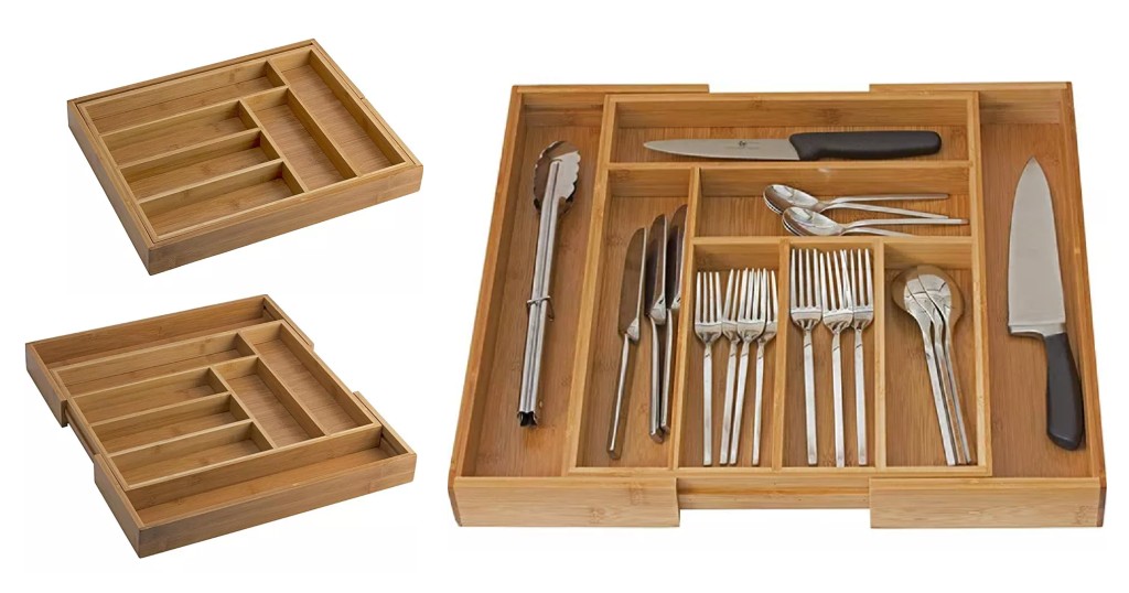 Organizador Expandible de Cubiertos HomeIT