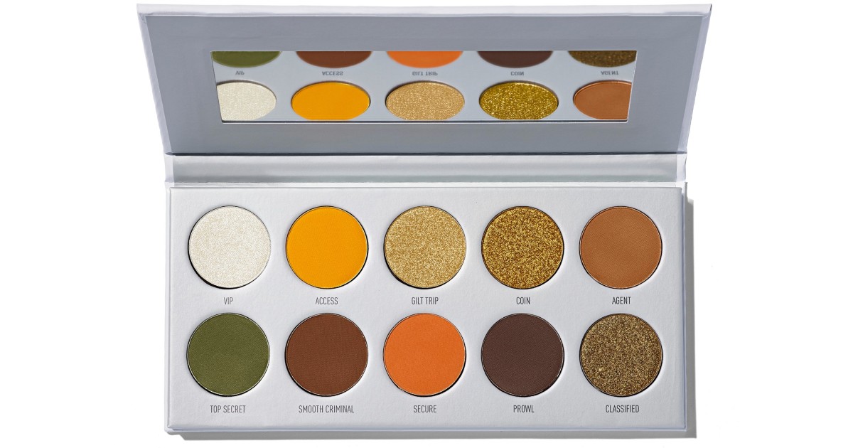 Paleta de Sombras Morphe X Jaclyn Hill Armed & Gorgeous