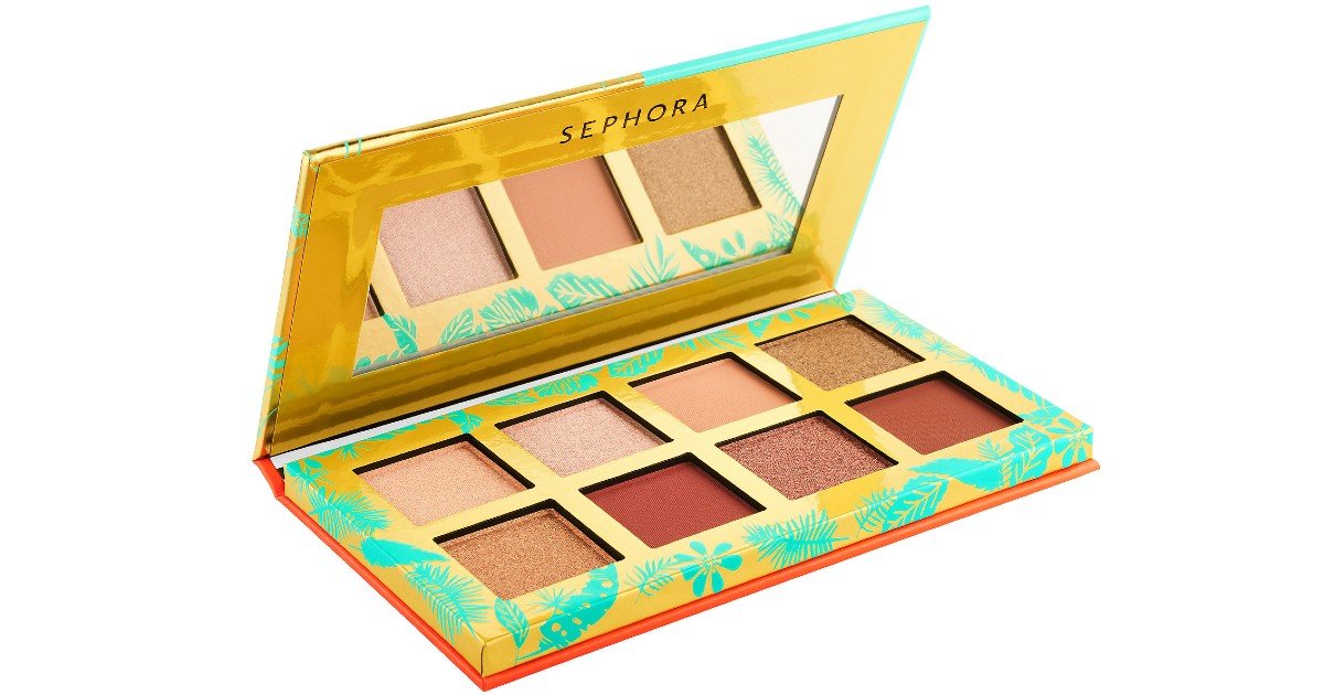 Paleta de Sombras Sephora Collection Animal Eyes