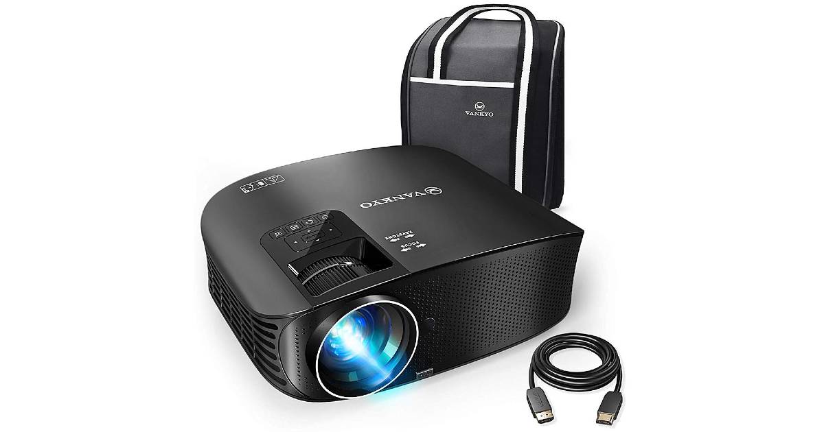 Proyector Vankyo Leisure 510 HD 720P