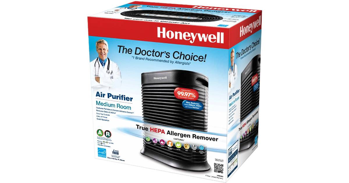 Purificador de Aire Honeywell Home