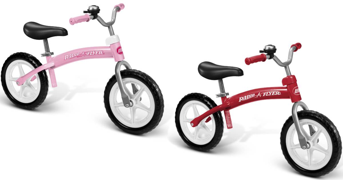 Radio Flyer Glide & Go Balance Bike