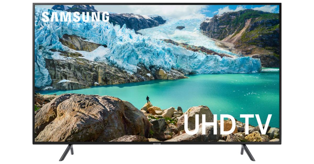 Samsung LED 4K Smart Tizen TV 55