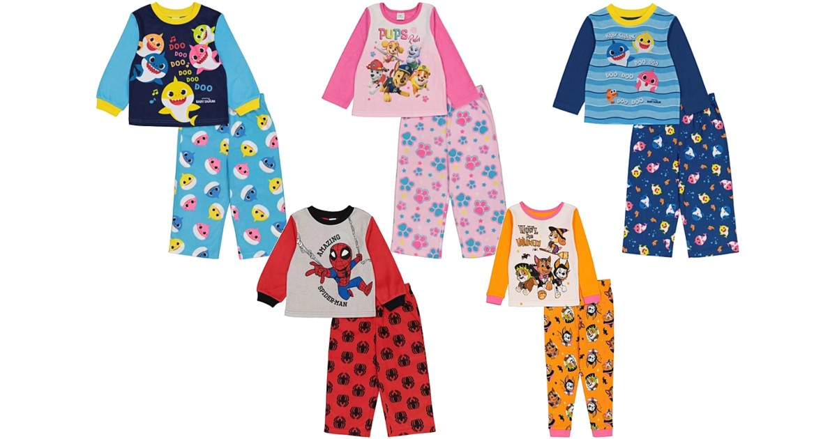 Set de 2 Pijama para Niños en Macy's