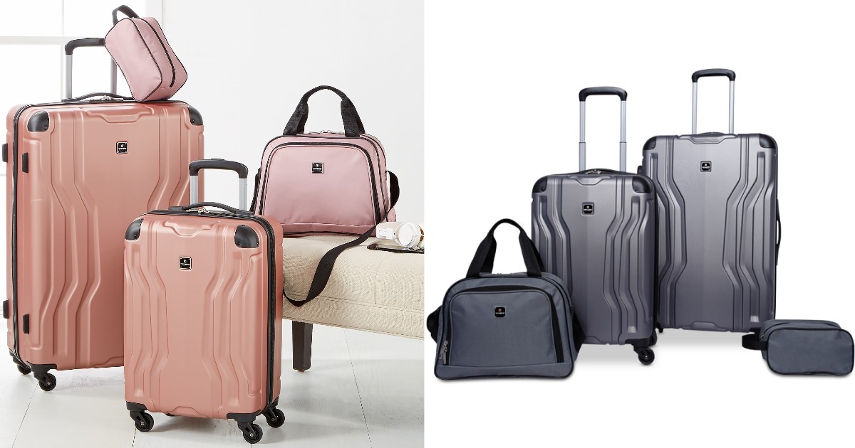 Set de Equipaje Tag Legacy 4-Piezas en Macy's