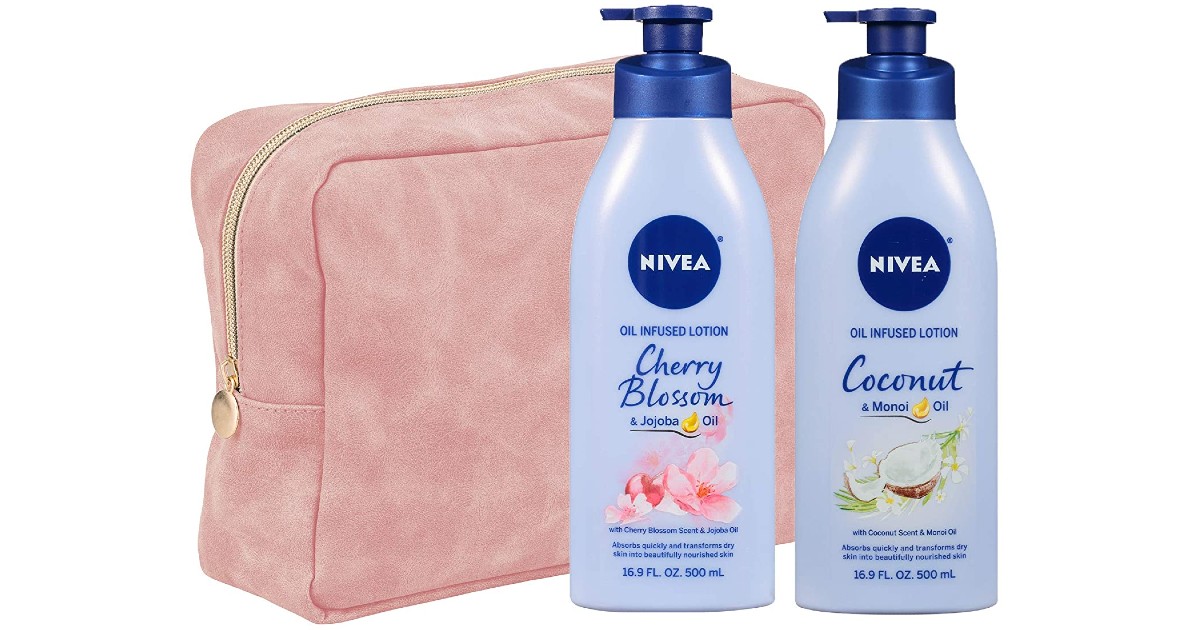 Set de Regalo Nivea NIVEA Indulgent en Amazon