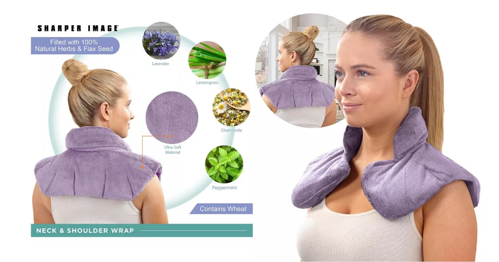 Sharper Image Neck and Shoulder Wrap