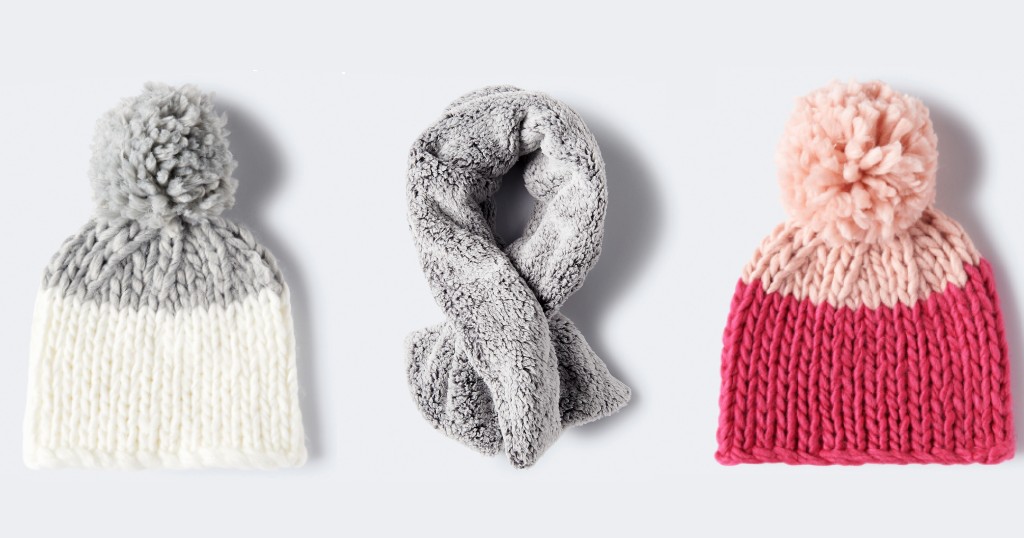 Aeropostale Colorblocked Chunky Beanie