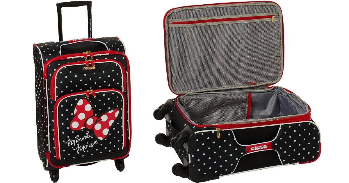 American Tourister Disney Carry-On en Amazon