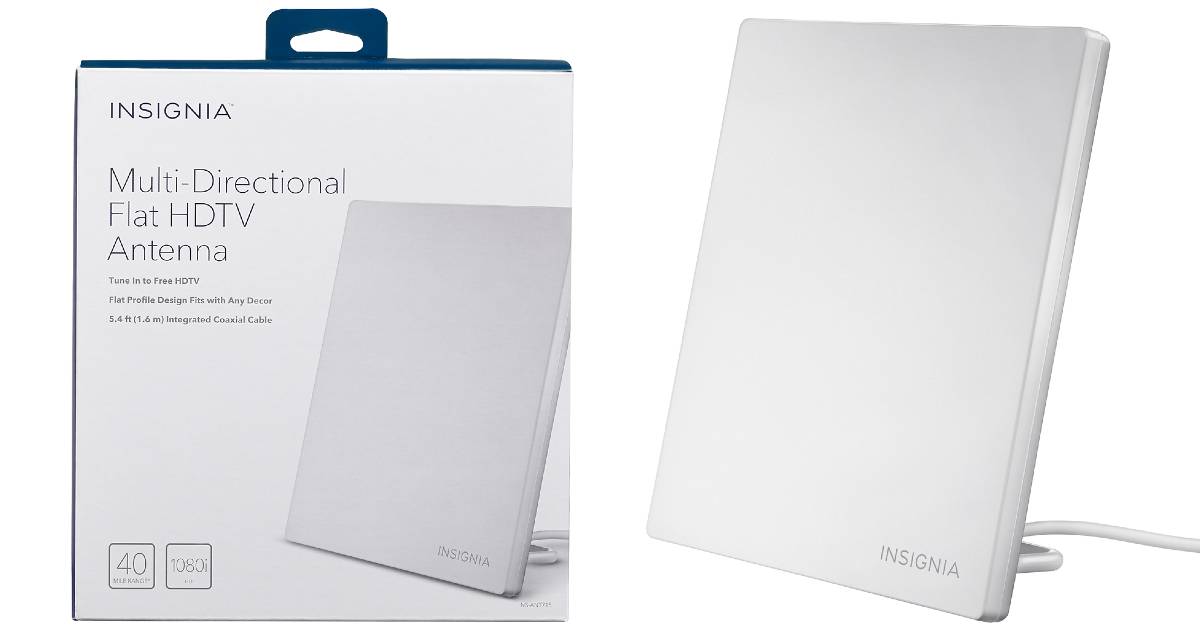 Antena HDTV Multidireccional Insignia