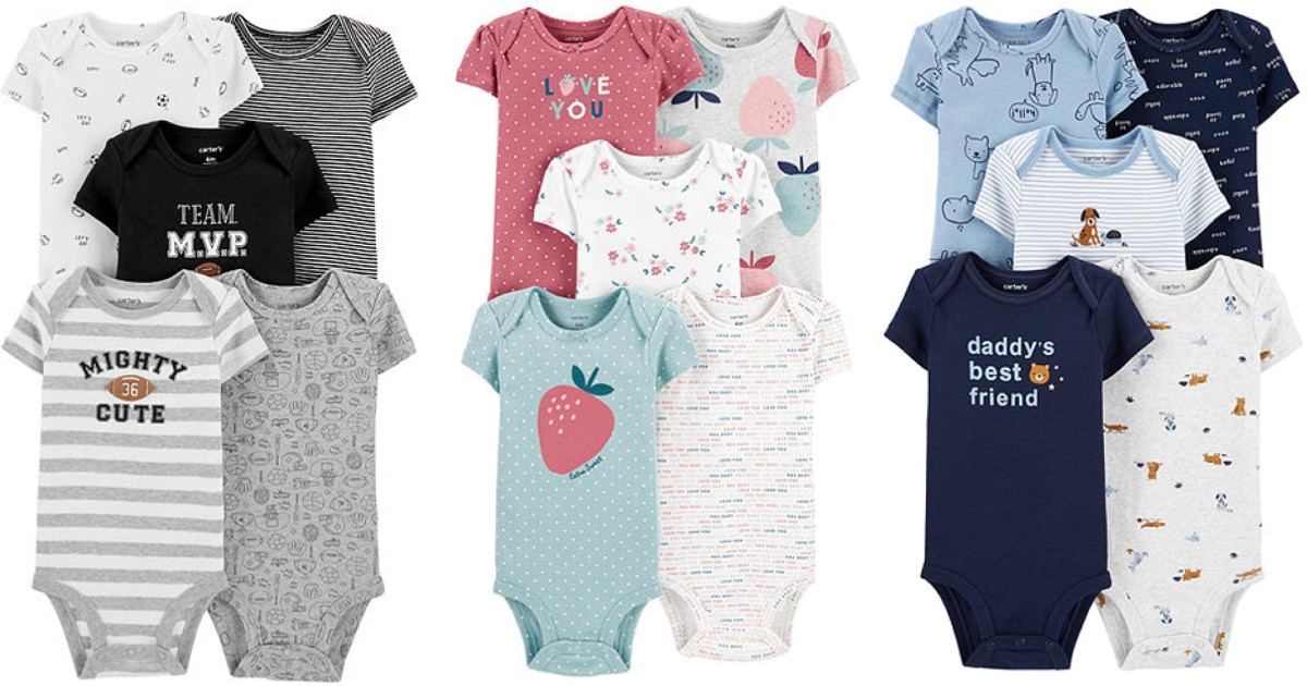 Bodysuits Carter's en JCPenney