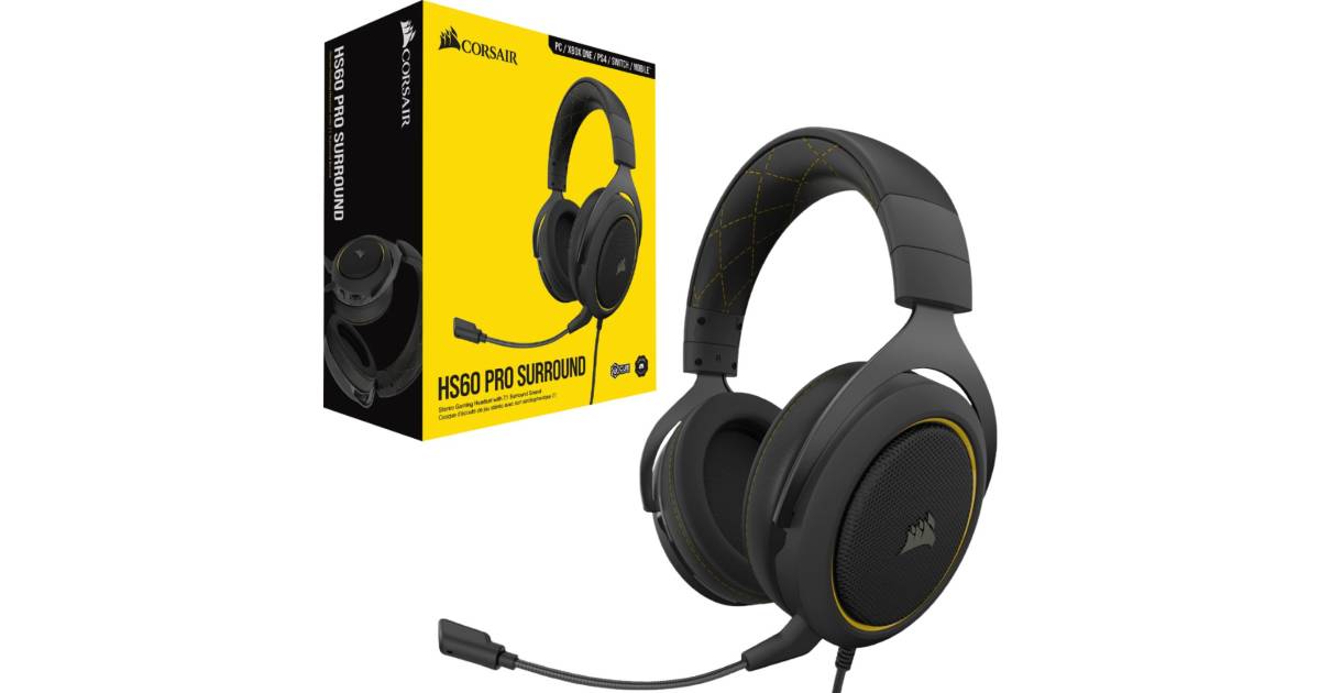 CORSAIR Wired Stereo Gaming Headset