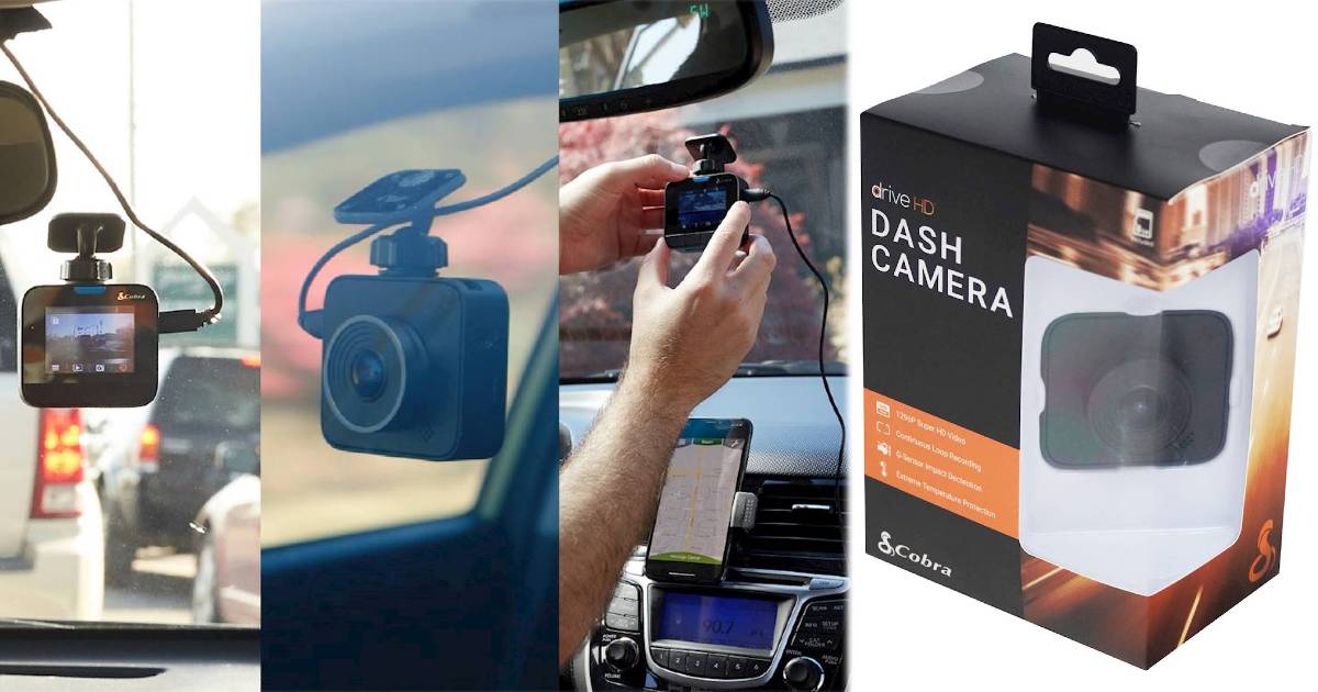 Cámara HD para el Dash de tu Auto