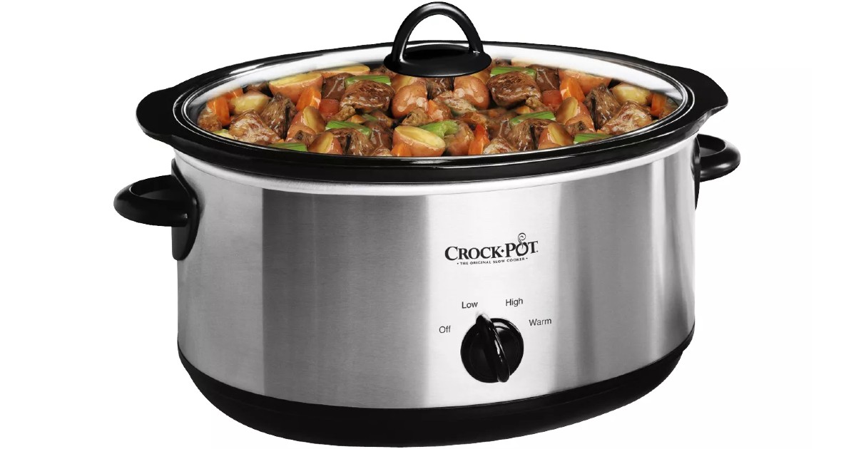 Crock-Pot 7qt Manual Slow Cooker
