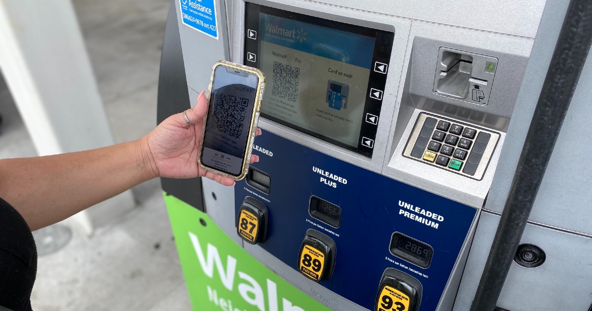 Gasolina en Walmart