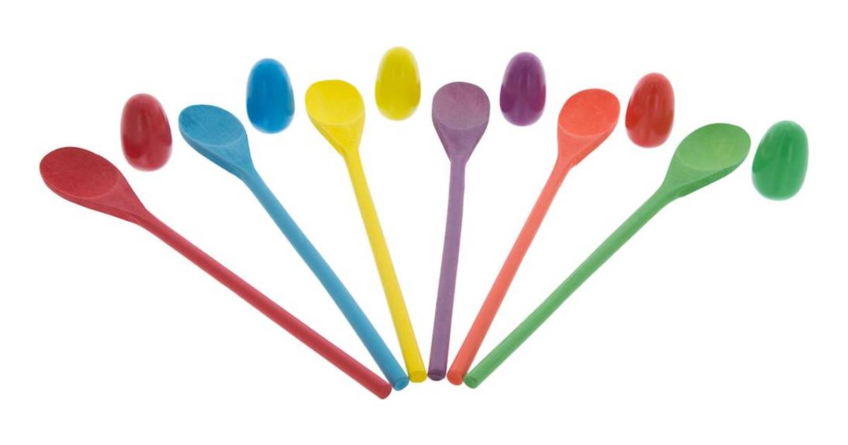 Juego Hey! Play! The Wooden Egg and Spoon Race