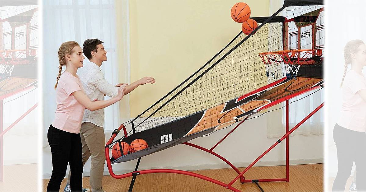 Juego de Baloncesto Arcade para dos jugadores