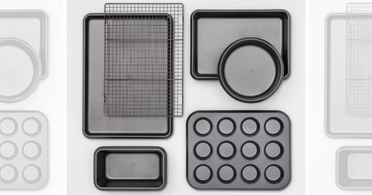 Juego para Hornear de 6-Piezas