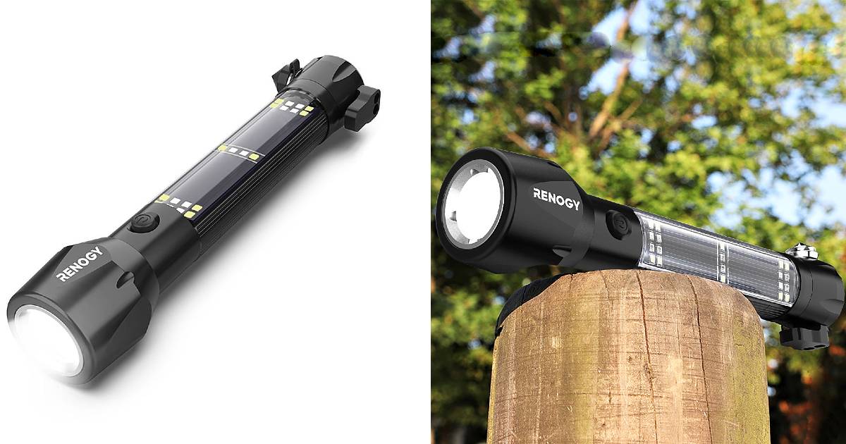 Linterna Solar Renogy