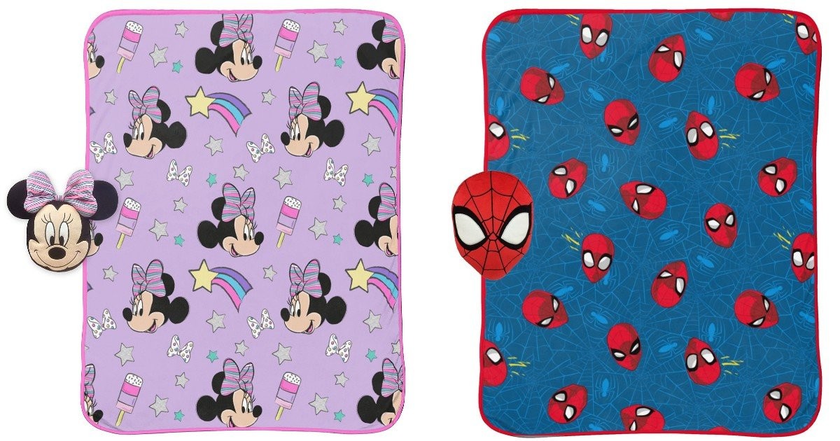 Manta con Almohada para Niños de Disney en Macy's