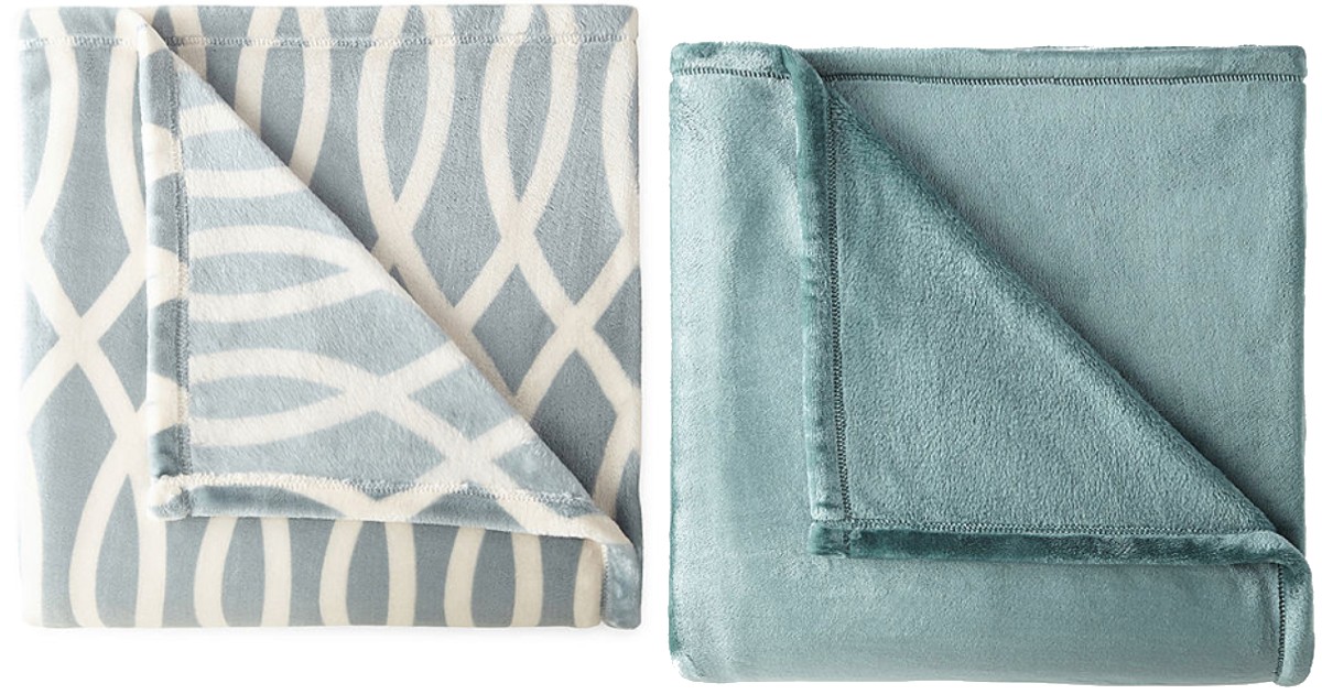 Manta de Felpa Home Expressions en JCPenney