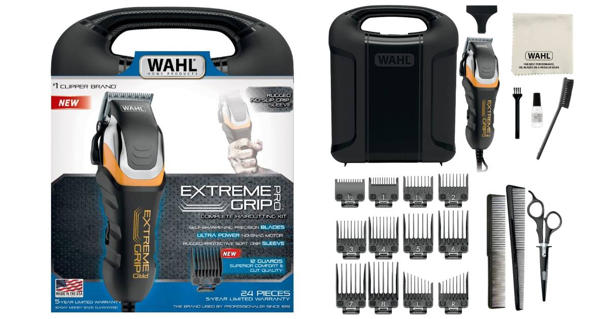 Máquina de Recortar Pelo Wahl Extreme Grip Pro