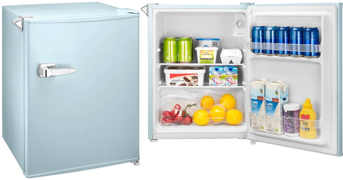 Mini Nevera Retro Insignia