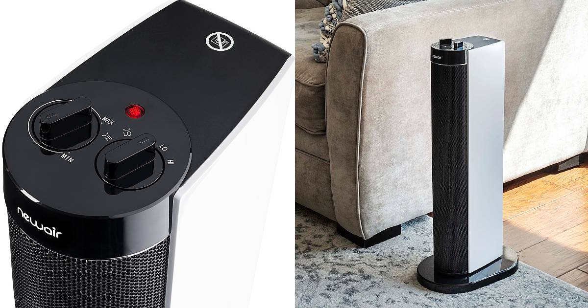 NewAir Portable Ceramic Tower Heater