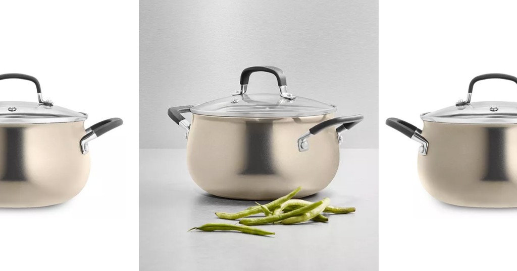 Olla Belgique Champagne Aluminum