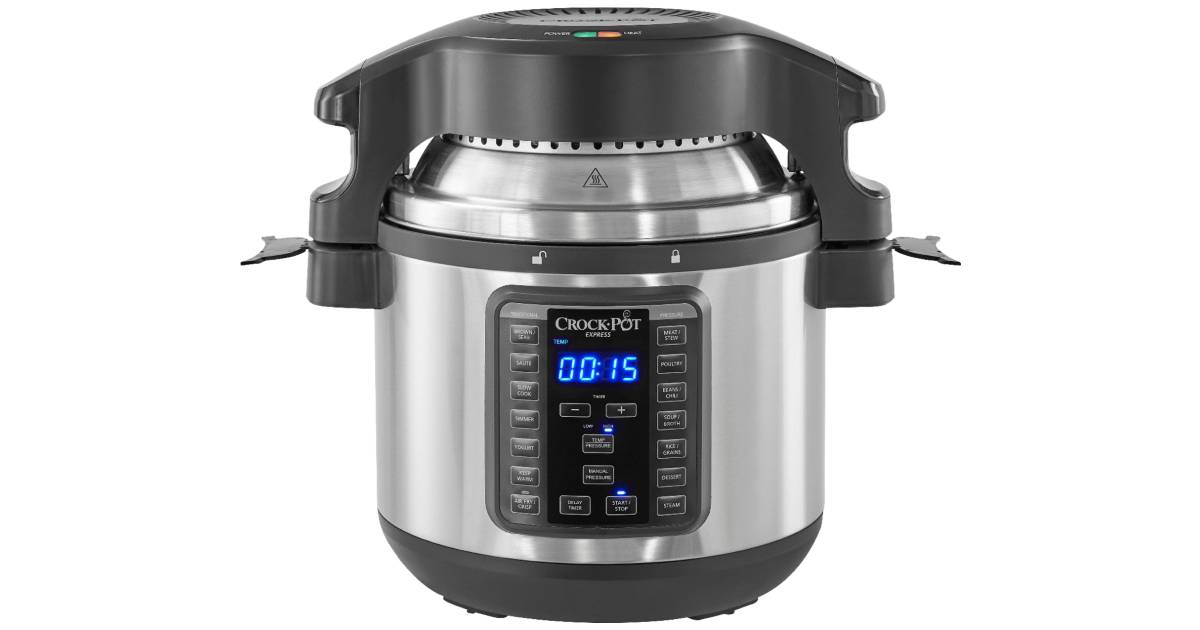 Olla Crock-Pot Express Crock 8-Qt