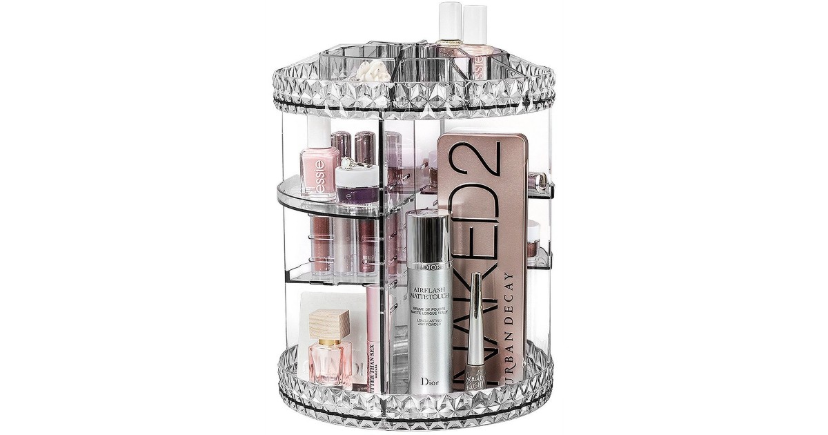 Organizador de Maquillaje Giratorio en Macy's