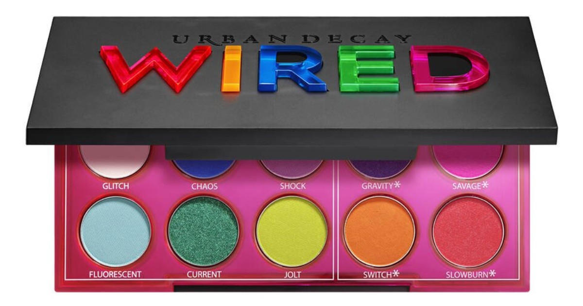 Paleta de Sombras Urban Decay Wired