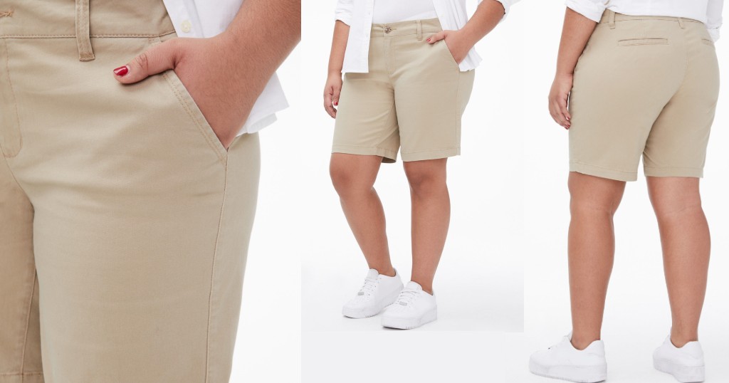 Pantalon Corto Curvy Uniform 