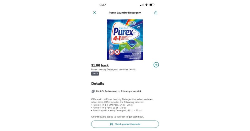 Purex-with-Ibotta