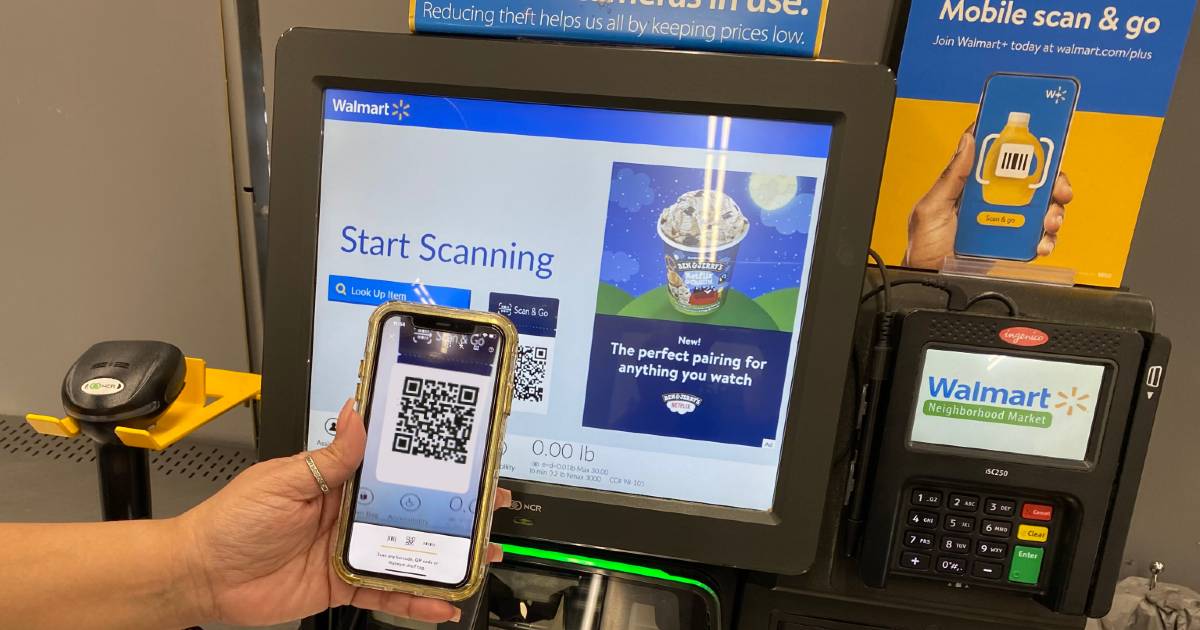 Scan and Go en Walmart