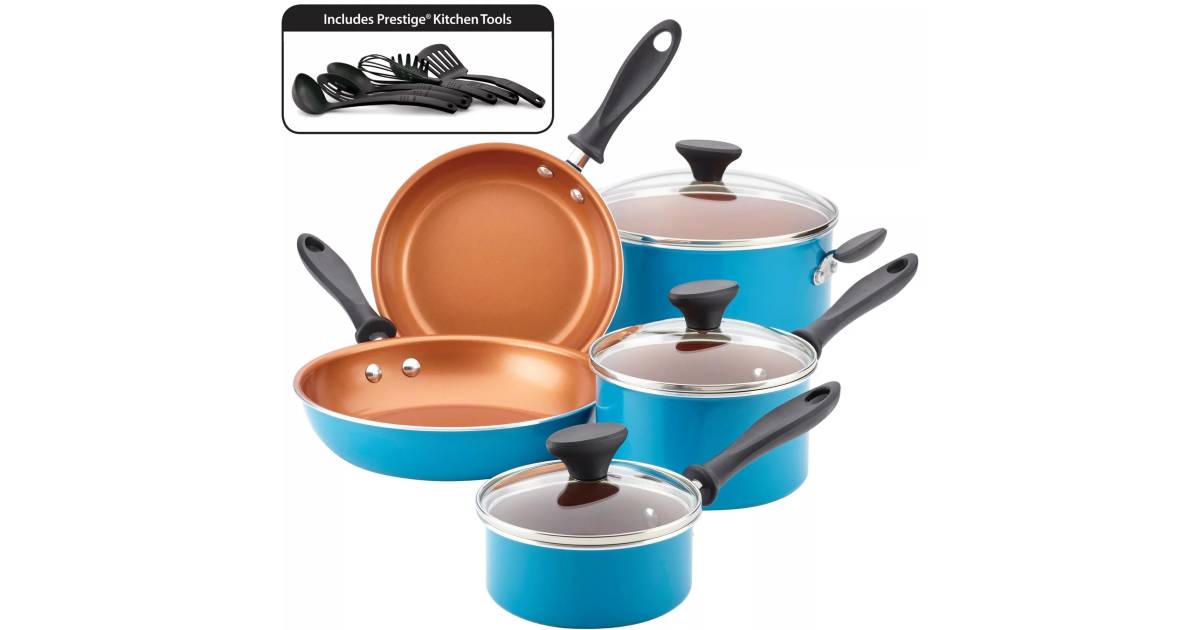 Set de Cocina Farberware 14-Piezas