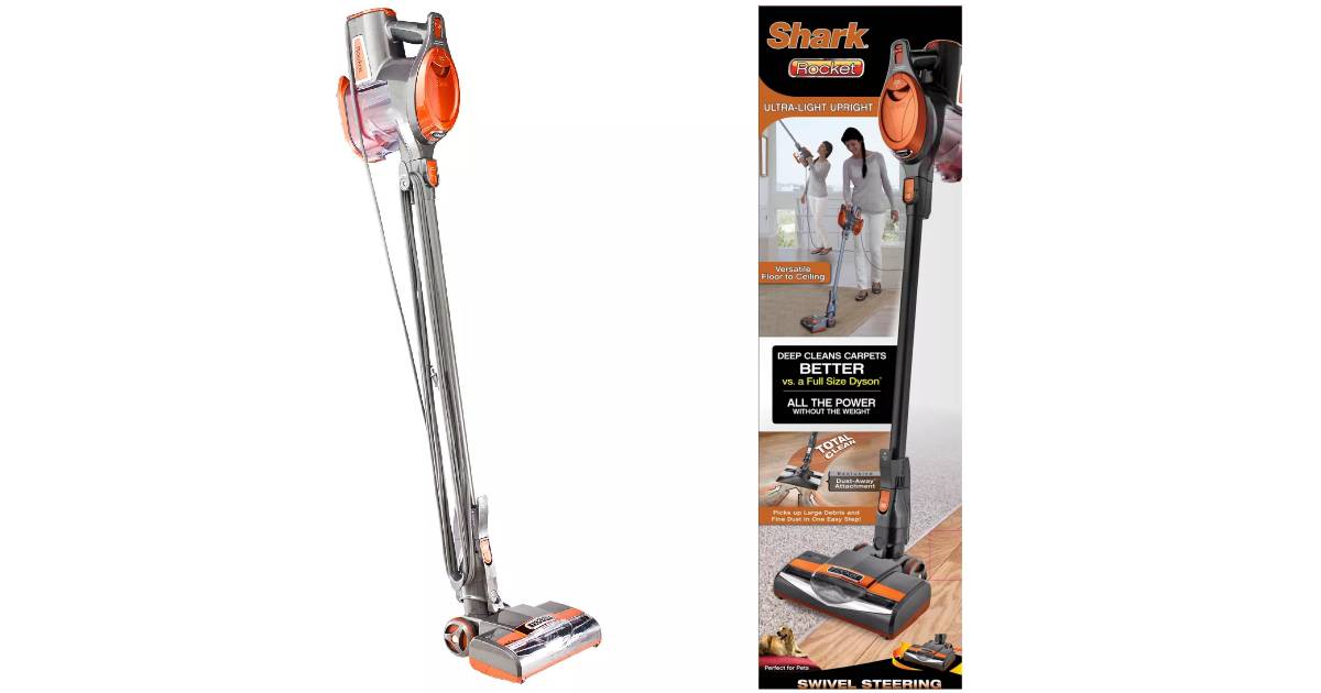 Shark Rocket Ultra-Light Corded Stick Vacuum