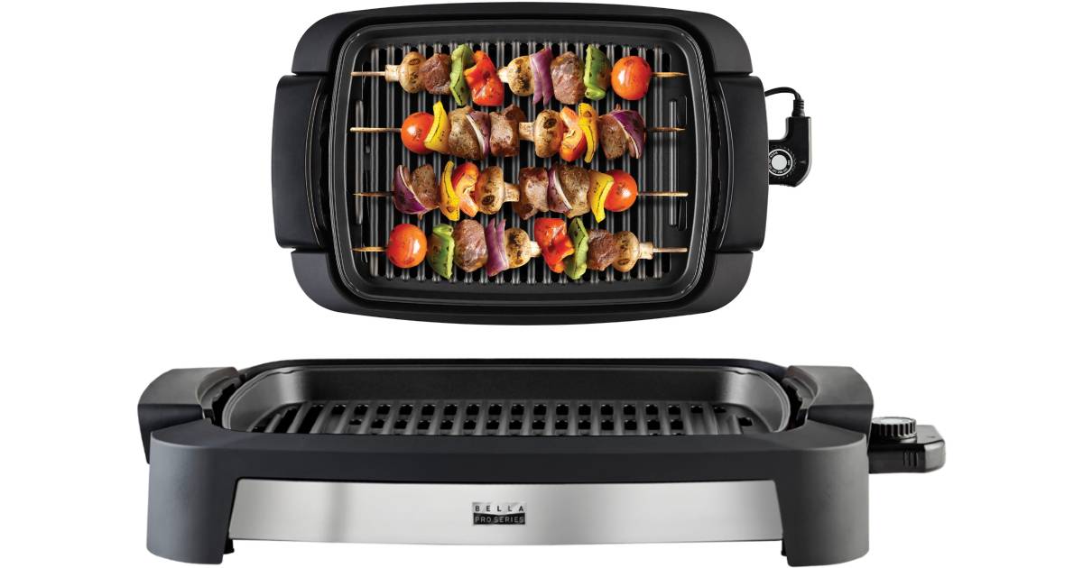 Smokeless Grill Bella Pro Series