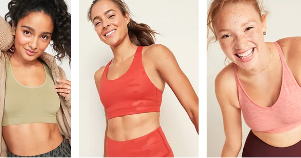 Sujetadores en Old Navy
