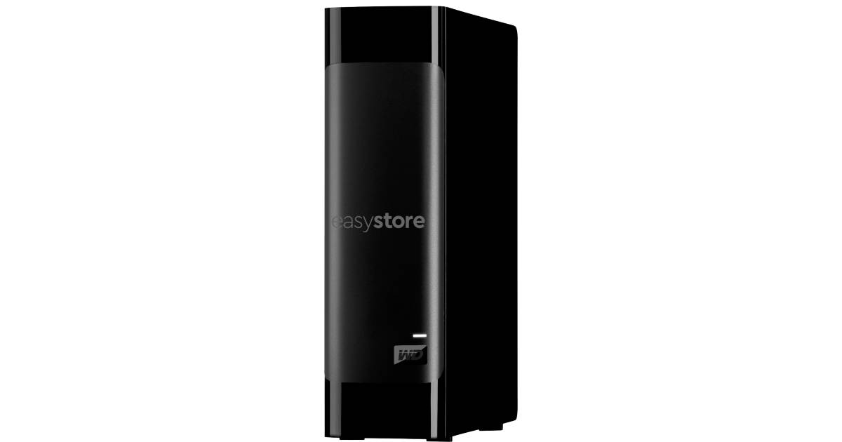 Unidad de disco duro externo USB 3.0 WD Easystore 16TB