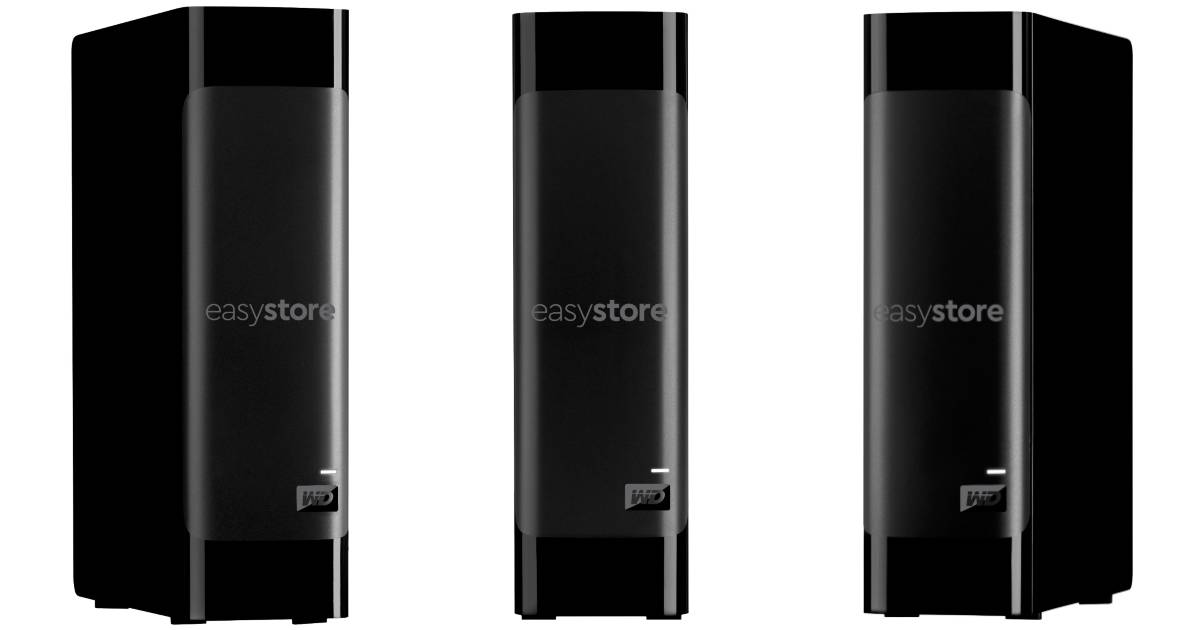 Unidad de disco duro externo USB 3.0 WD Easystore 18TB