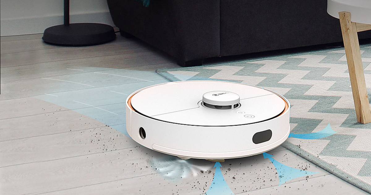 360 S7 LiDAR Robot Vacuum & Mop
