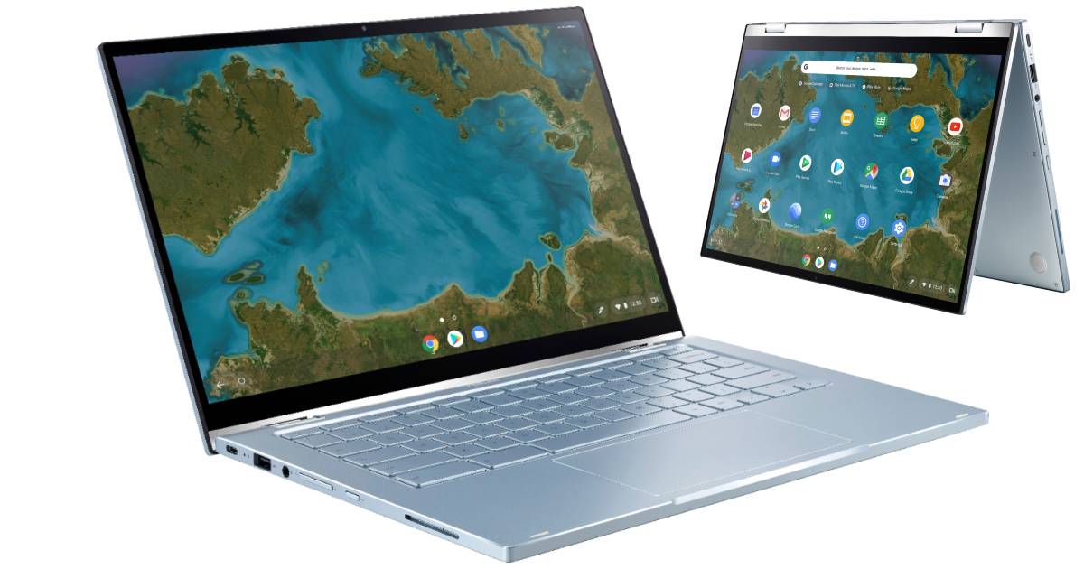 ASUS Chromebook 14" Touch-Screen 2-in-1