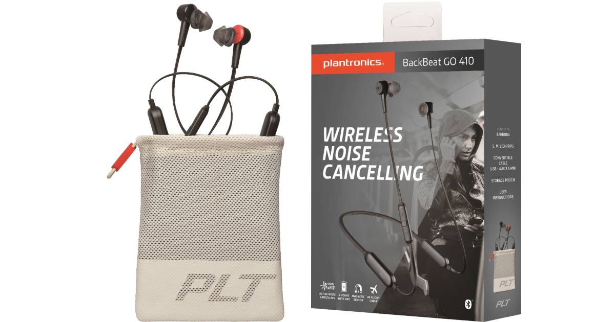 Audífonos Inalámbrico Plantronics BackBeat GO 410