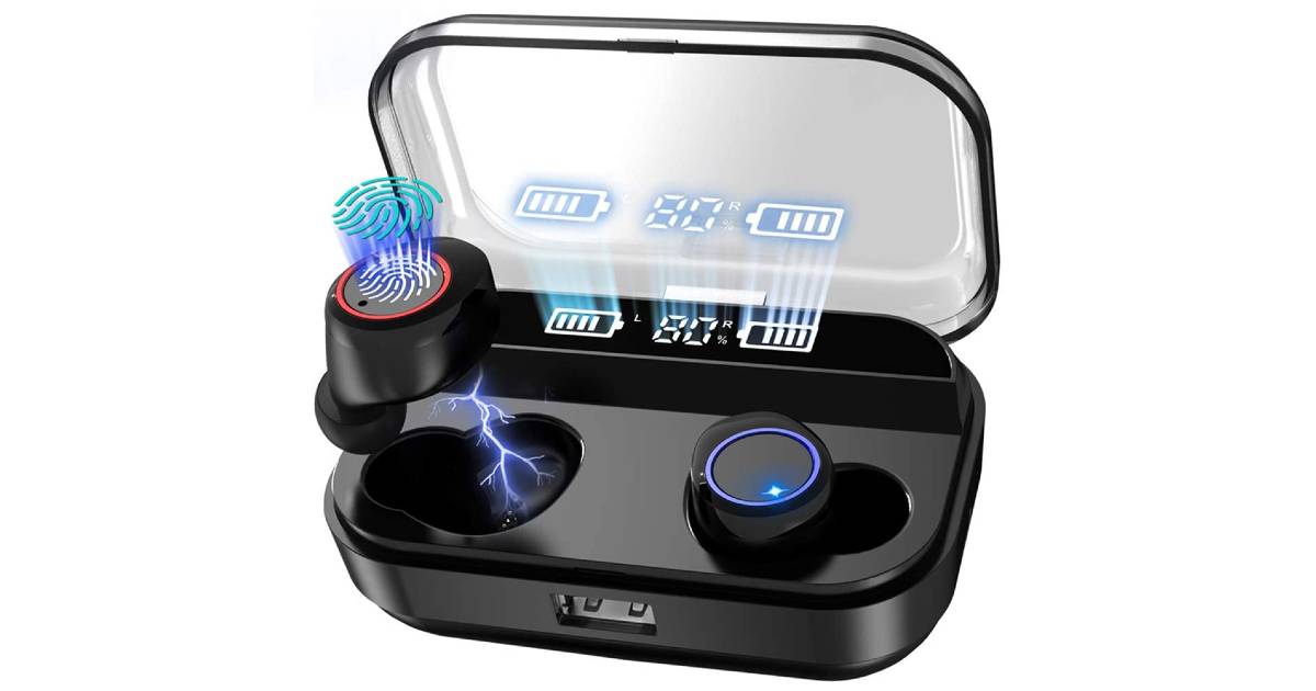 Audífonos Inalámbricos con Bluetooth