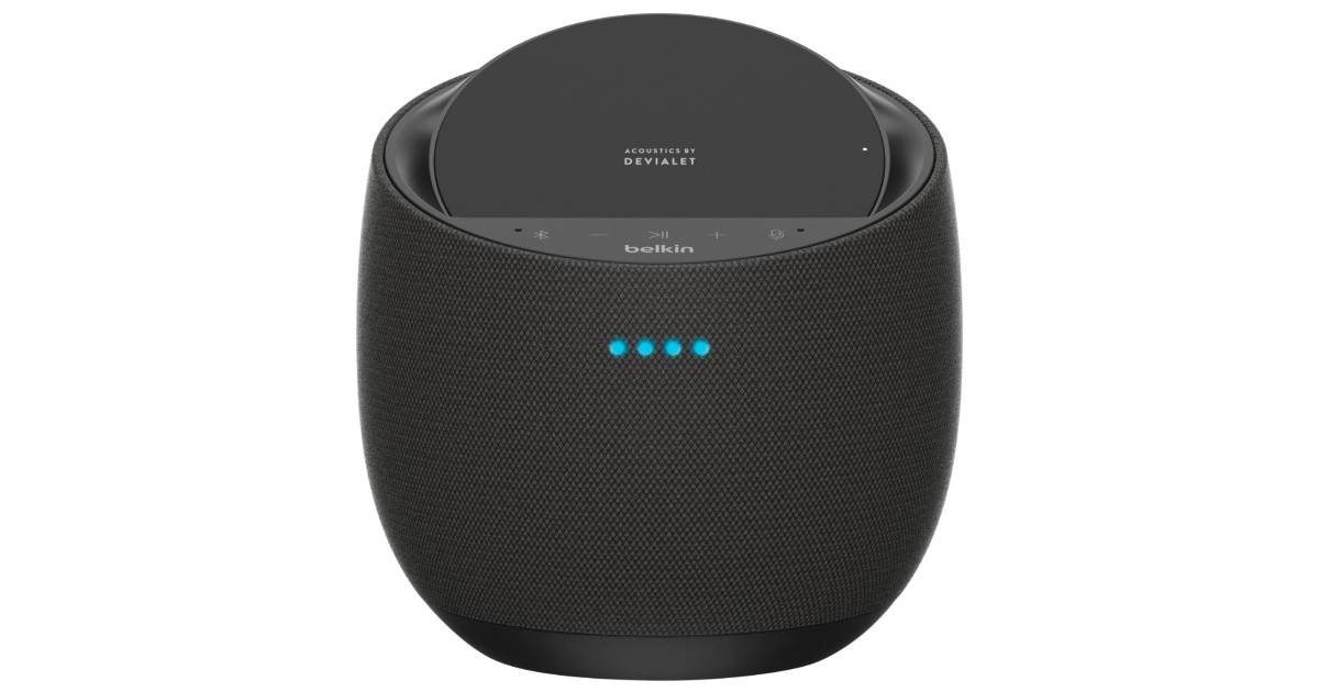 Bocina Inteligente Belkin SoundForm Elite con Alexa