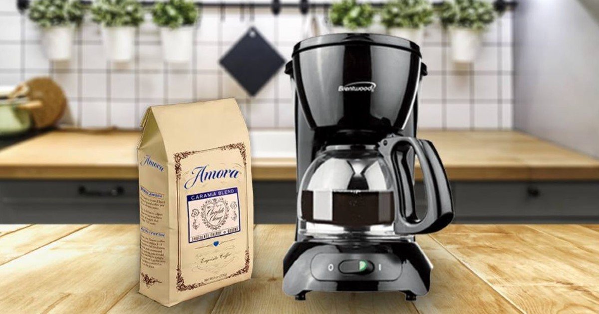 Bolsa GRATIS de Café Amora