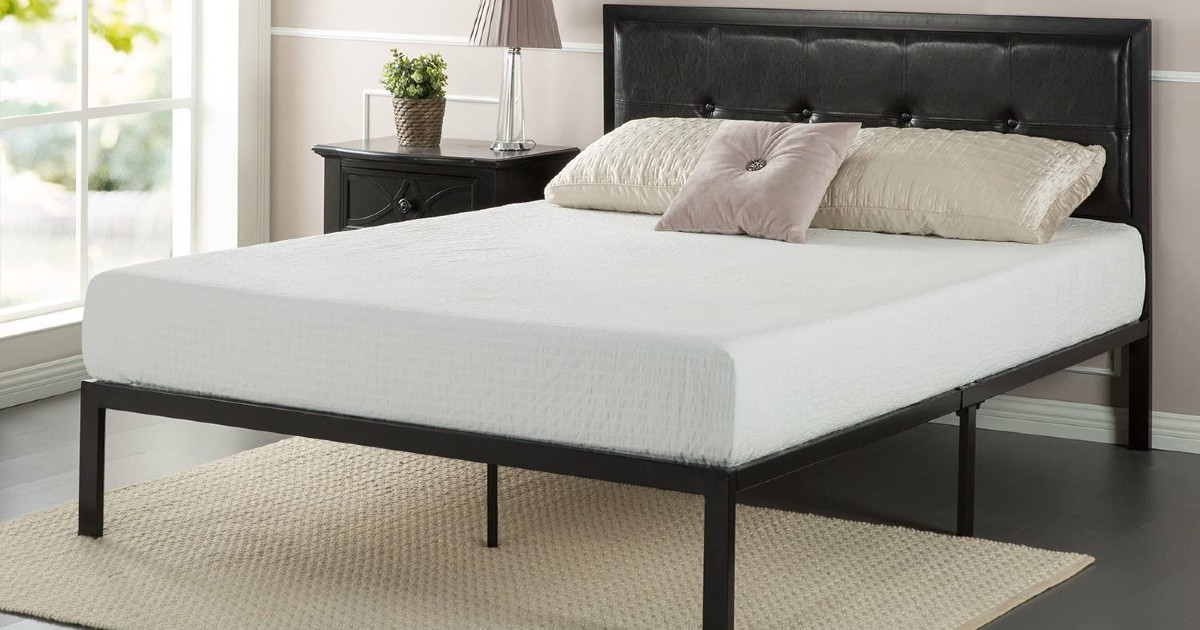 Cama de Plataforma Clásica con Espaldar en Amazon