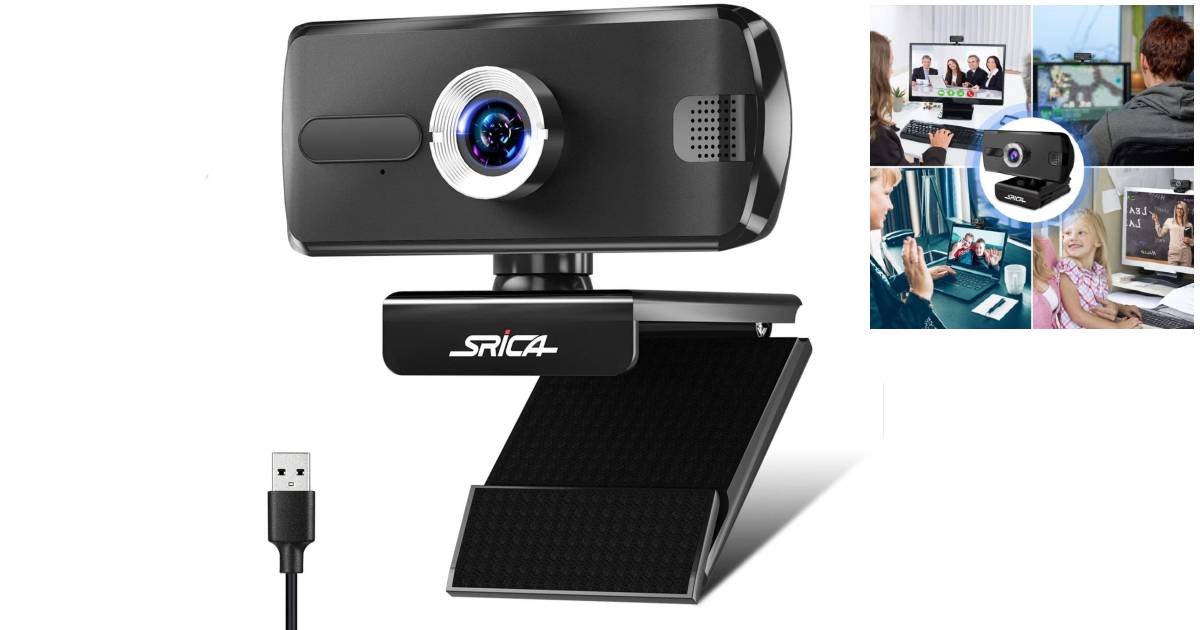 Cámara Web Srica con Micrófono